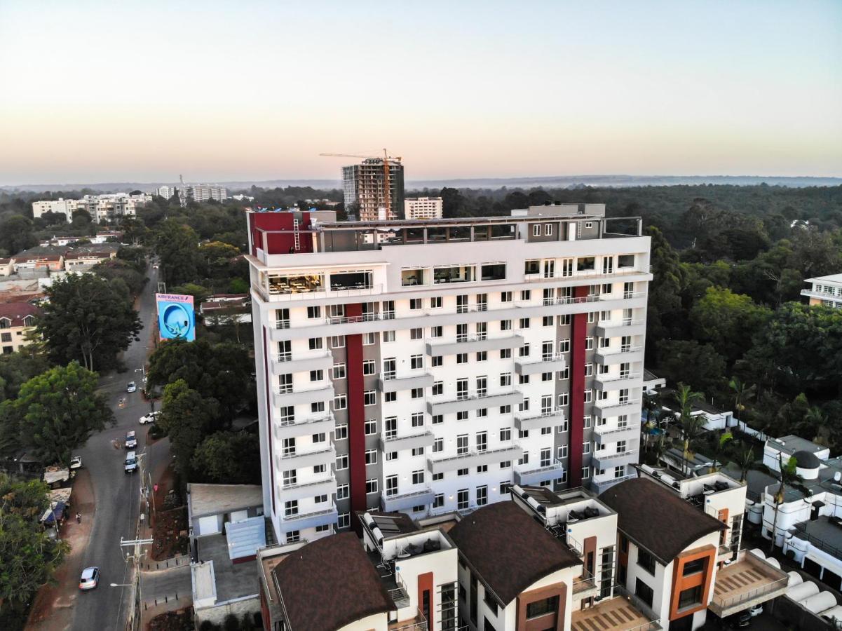 Glam Hotel Nairobi - Near Westgate Mall, Westlands Экстерьер фото