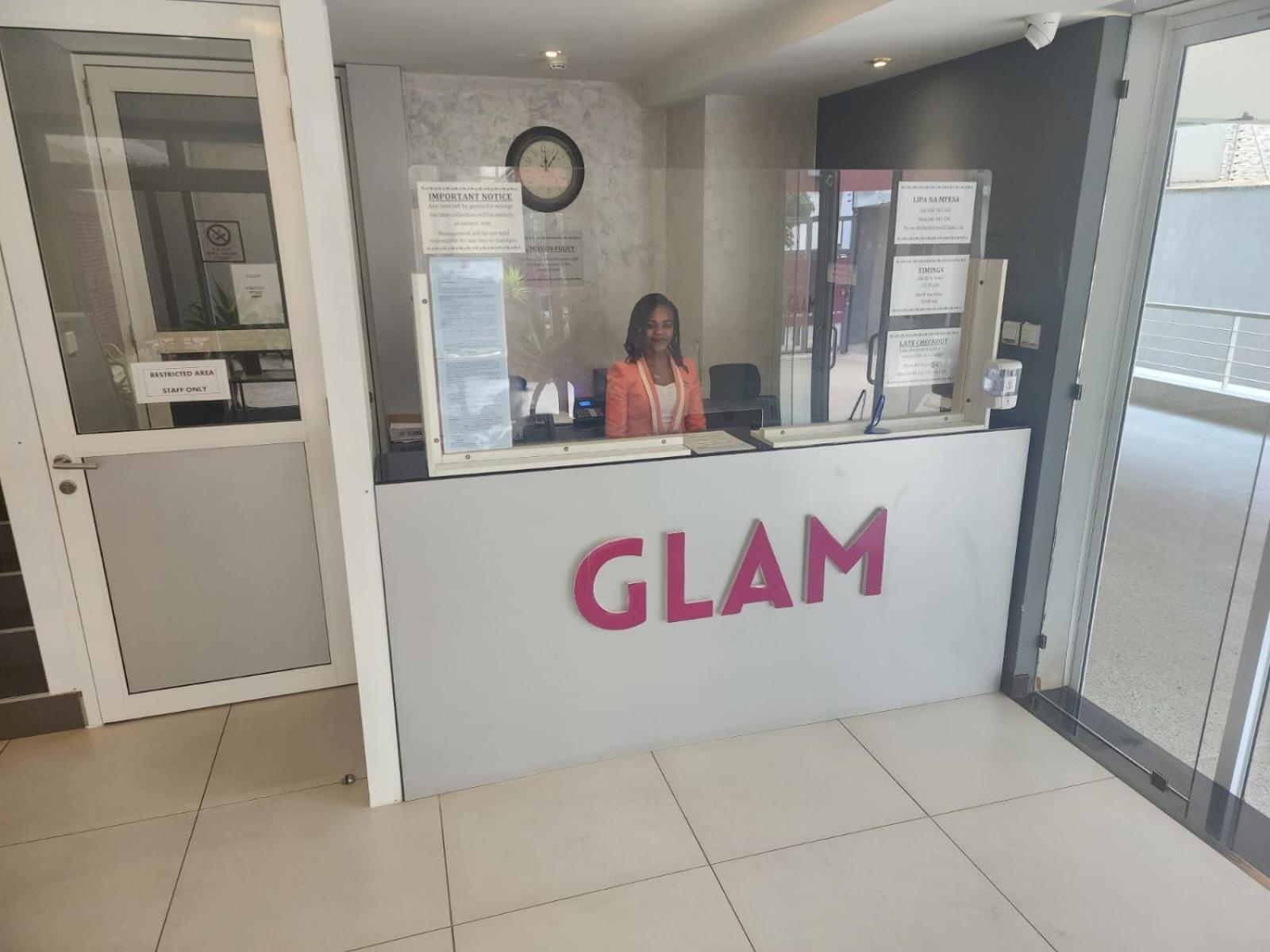Glam Hotel Nairobi - Near Westgate Mall, Westlands Экстерьер фото