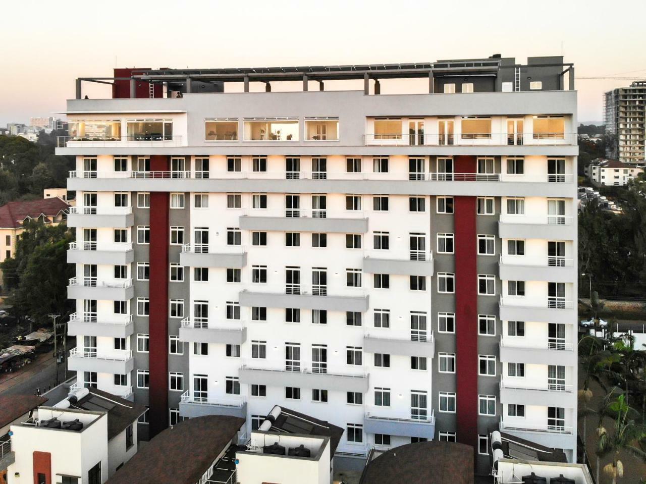 Glam Hotel Nairobi - Near Westgate Mall, Westlands Экстерьер фото