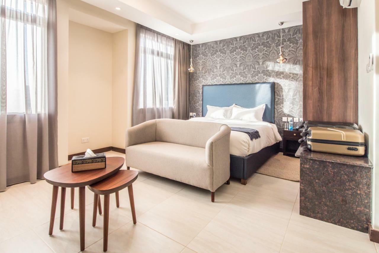 Glam Hotel Nairobi - Near Westgate Mall, Westlands Экстерьер фото