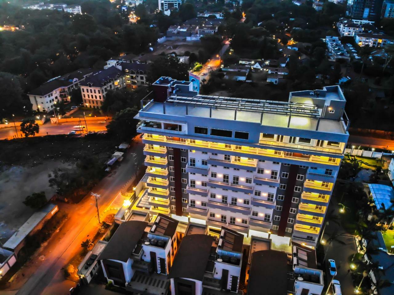 Glam Hotel Nairobi - Near Westgate Mall, Westlands Экстерьер фото