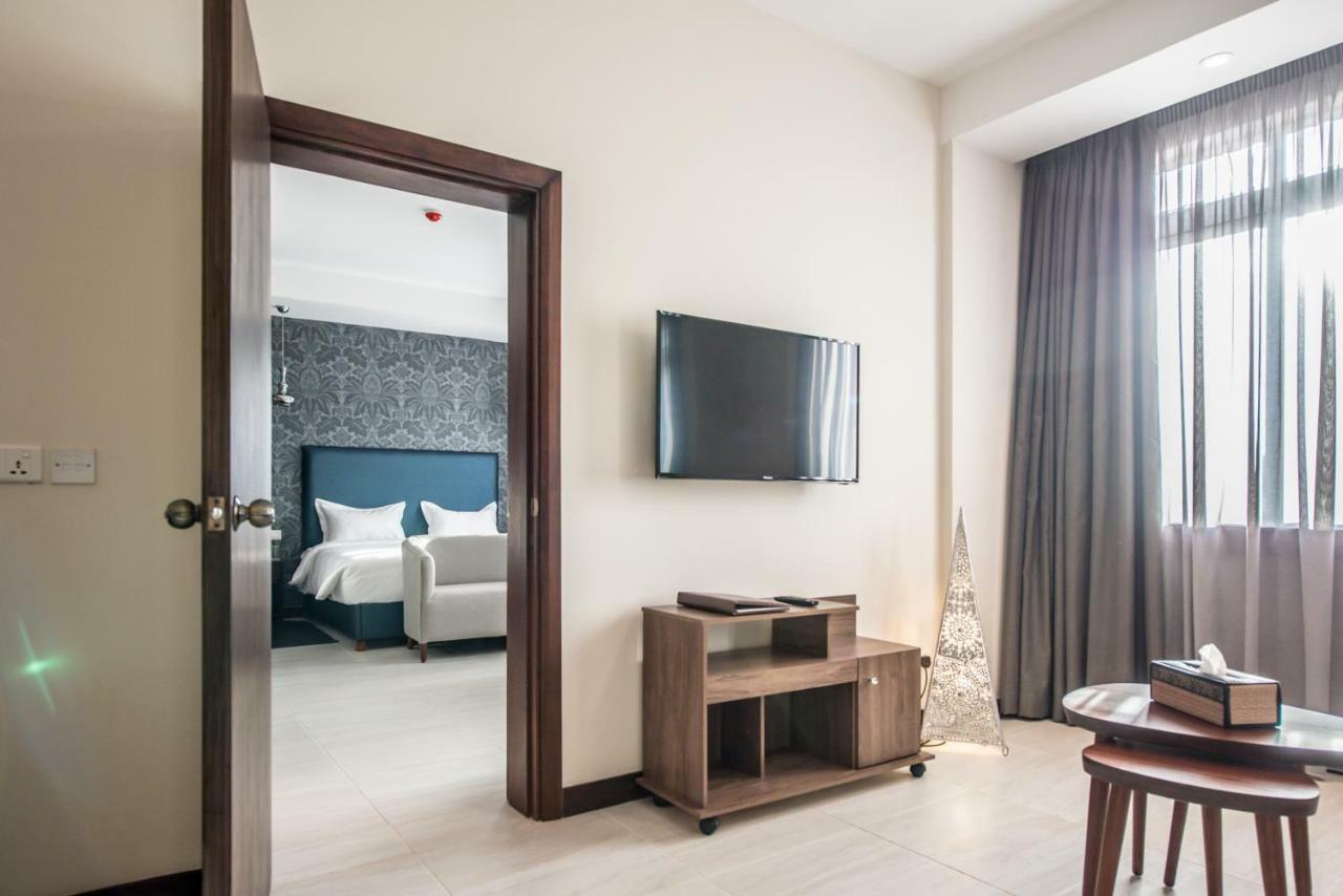 Glam Hotel Nairobi - Near Westgate Mall, Westlands Экстерьер фото